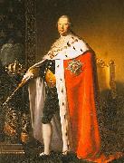 Johann Baptist Seele Portrait of Frederick I of Werttemberg oil painting